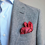 Welcome to Rome // Burgundy + Red