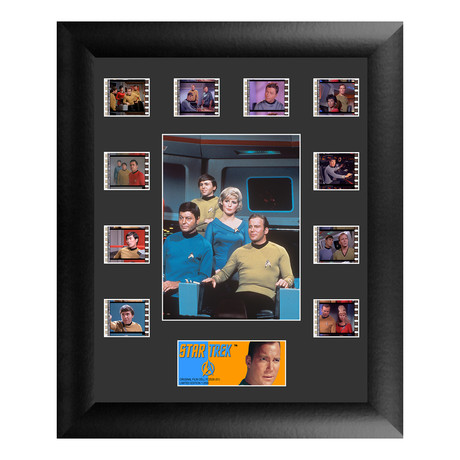 Star Trek Original Series // Limited Edition Mini Montage // Backlit LED Frame