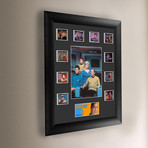 Star Trek Original Series // Limited Edition Mini Montage // Backlit LED Frame