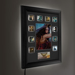 Wonder Woman // Mini Montage // Backlit LED Frame