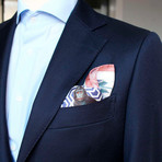 Un Singe en Eté // Blue + Pink