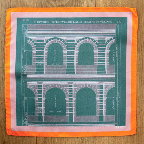 Amphithéâtre de Vérone // Purple + Green