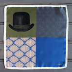 Dandy's Hat // Blue + Green
