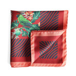 Les Inséparables // Burgundy + Red + Green