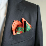 Les Inséparables // Burgundy + Red + Green