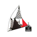 RC Ready-to-Fly Kite // Pyramid Racer Generation I // Tecmo