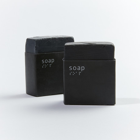 Black Soap // Set of 2