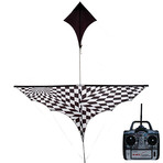 RC Ready-to-Fly Kite // Canard Generation I // Black Op-Art