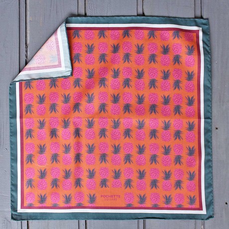 La Nana // Orange + Pink + Grey