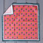 La Nana // Orange + Pink + Grey