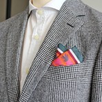 La Nana // Orange + Pink + Grey