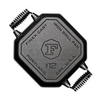 12" Cast Iron Grill Pan + Trivet