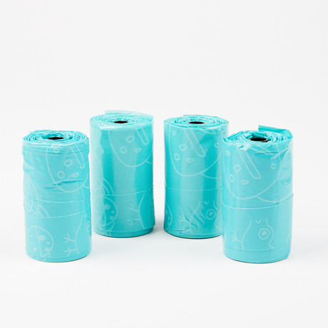 Kong HandiPOD Pick Up Bag Refills // Set of 20 Rolls