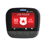 Dual View Dash Cam + iRadar Integration // Refurbished