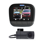 Dual View Dash Cam + iRadar Integration // Refurbished