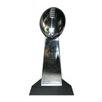 Drew Brees Signed Replica Lombardi Trophy