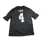 Derek Carr Signed Oakland Raiders Jersey