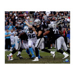 Derek Carr Signed Oakland Raiders Photo