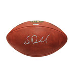 Sam Darnold Signed Wilson Duke Football