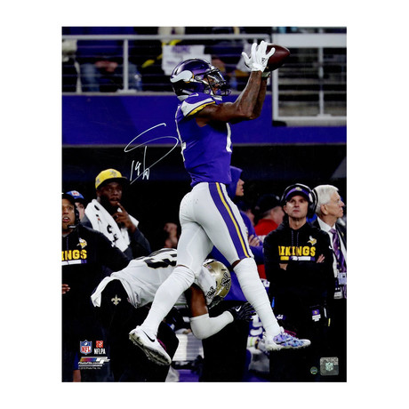 Stefon Diggs Signed Photo