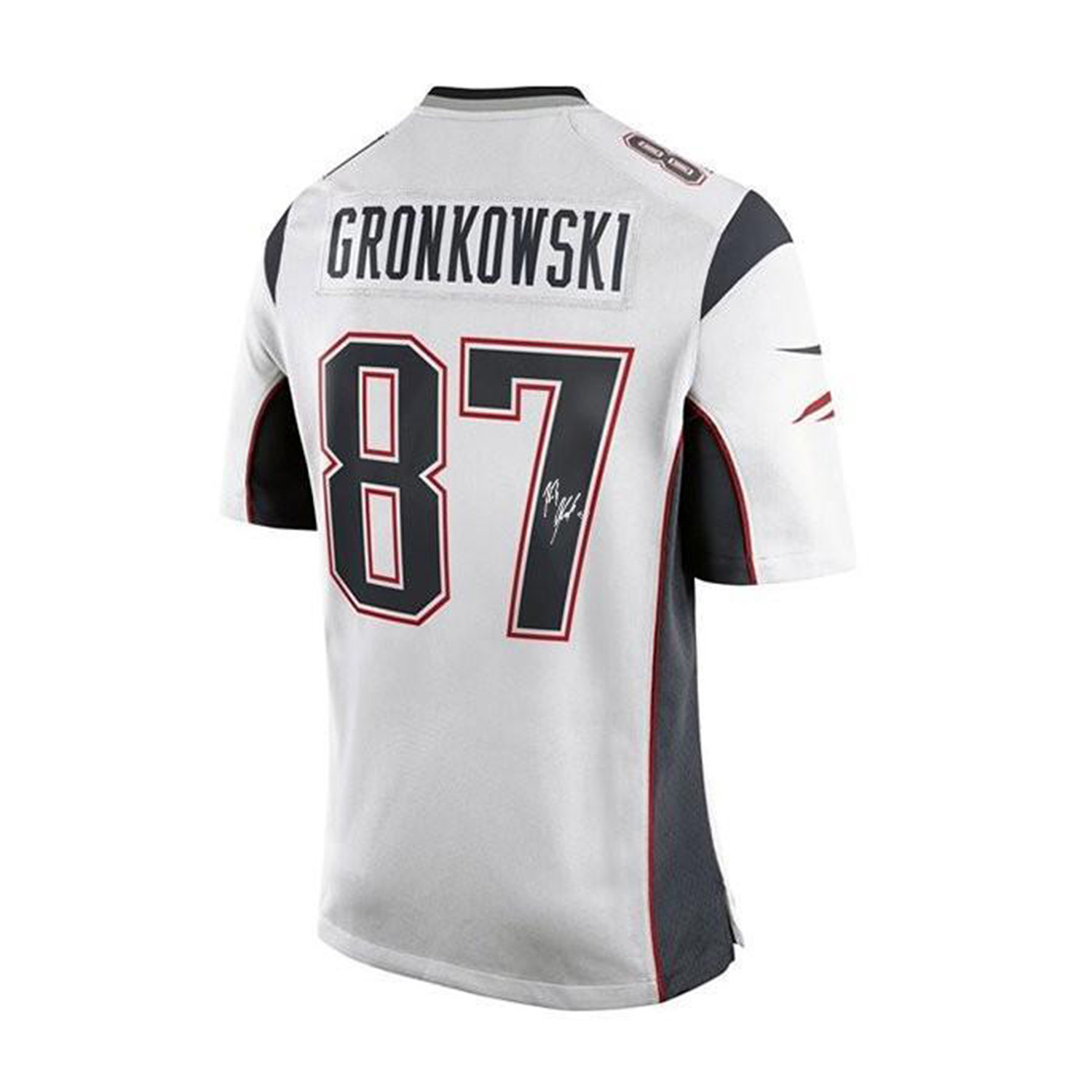 gronkowski replica jersey