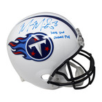 Marcus Mariota Signed Tennessee Titans Replica Helmet