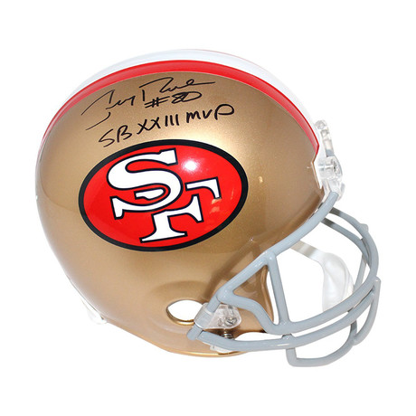 Jerry Rice // Signed Super Bowl XXIII Replica Lombardi Trophy - Steiner  Sports - Touch of Modern