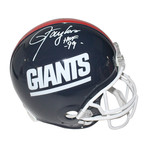 Signed NY Giants Throwback Helmet // Lawrence Taylor