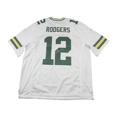 Signed Green Bay Packers Jersey // Limited Edition // Aaron Rodgers
