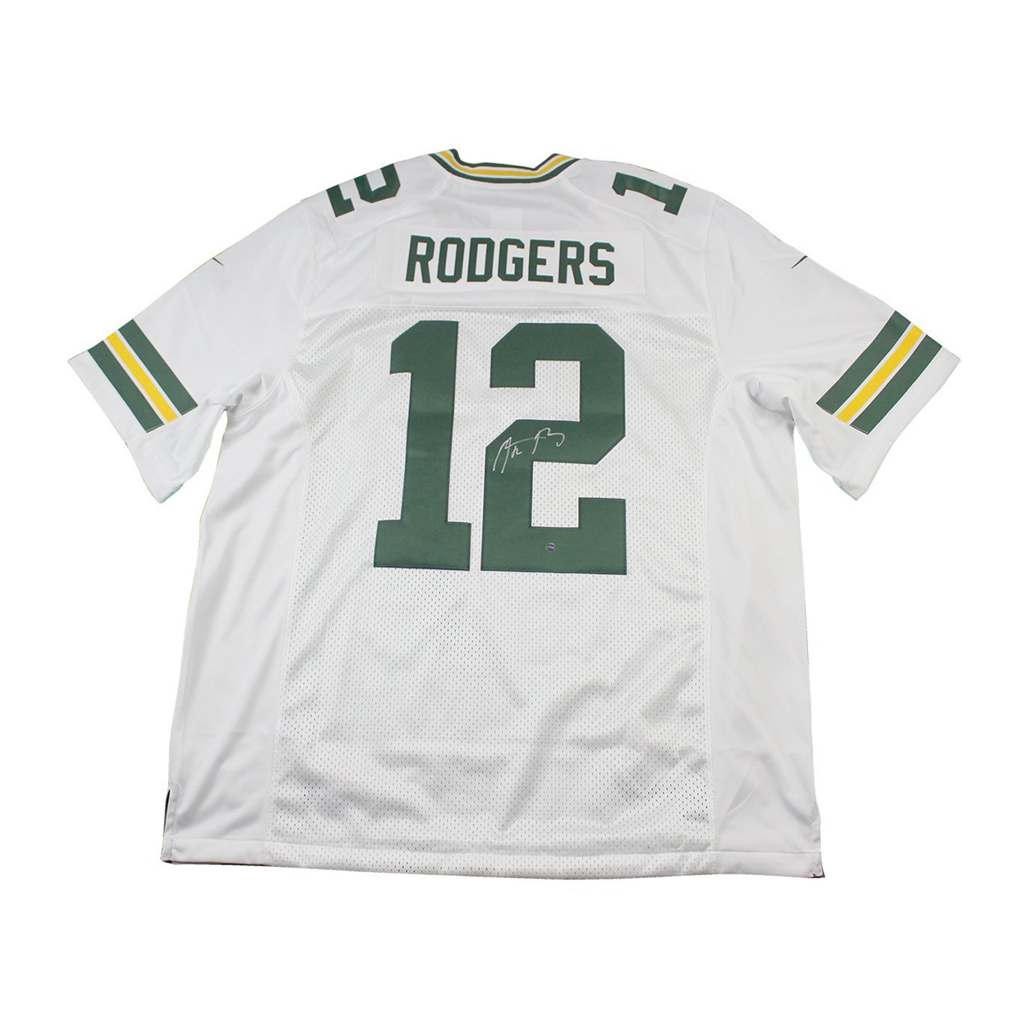 aaron rodgers jersey signed