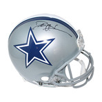 Signed Cowboys Helmet // Deion Sanders