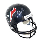 Deshaun Watson // Signed Houston Texans Replica Helmet