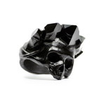 Crystal Crown Ring (Size: 5)