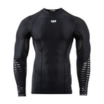 Long Sleeve Rashguard // Black (S)