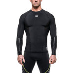 Long Sleeve Rashguard // Black (S)