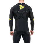 Long Sleeve Rashguard // Black (S)