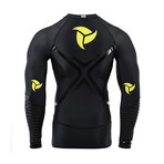 Long Sleeve Rashguard // Black (S)