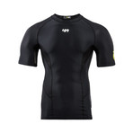 Short Sleeve Rashguard // Black (S)