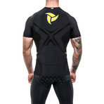 Short Sleeve Rashguard // Black (S)