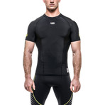 Short Sleeve Rashguard // Black (S)