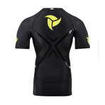 Short Sleeve Rashguard // Black (S)