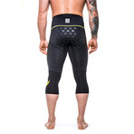 Neoprene Pants // Black + Yellow (M)