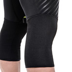 Neoprene Pants // Black + Yellow (M)