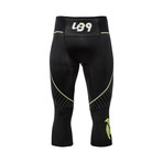 Neoprene Pants // Black + Yellow (M)