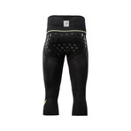 Neoprene Pants // Black + Yellow (M)