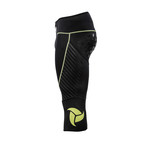 Neoprene Pants // Black + Yellow (M)