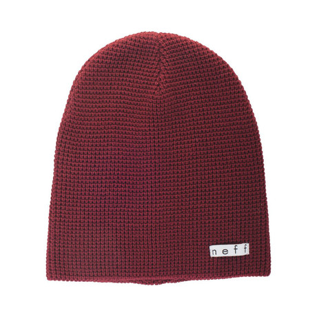 Quill Beanie // Maroon