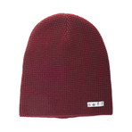 Quill Beanie // Maroon
