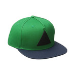 X Cap // Green + Blue