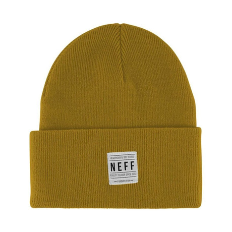 Lawrence Beanie (White + Black)